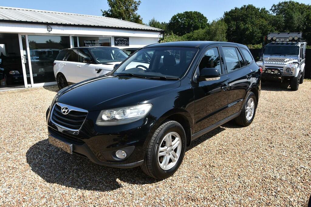 Hyundai Santa Fe  Blue #8