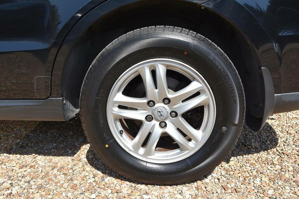 Hyundai Santa Fe  Blue #10