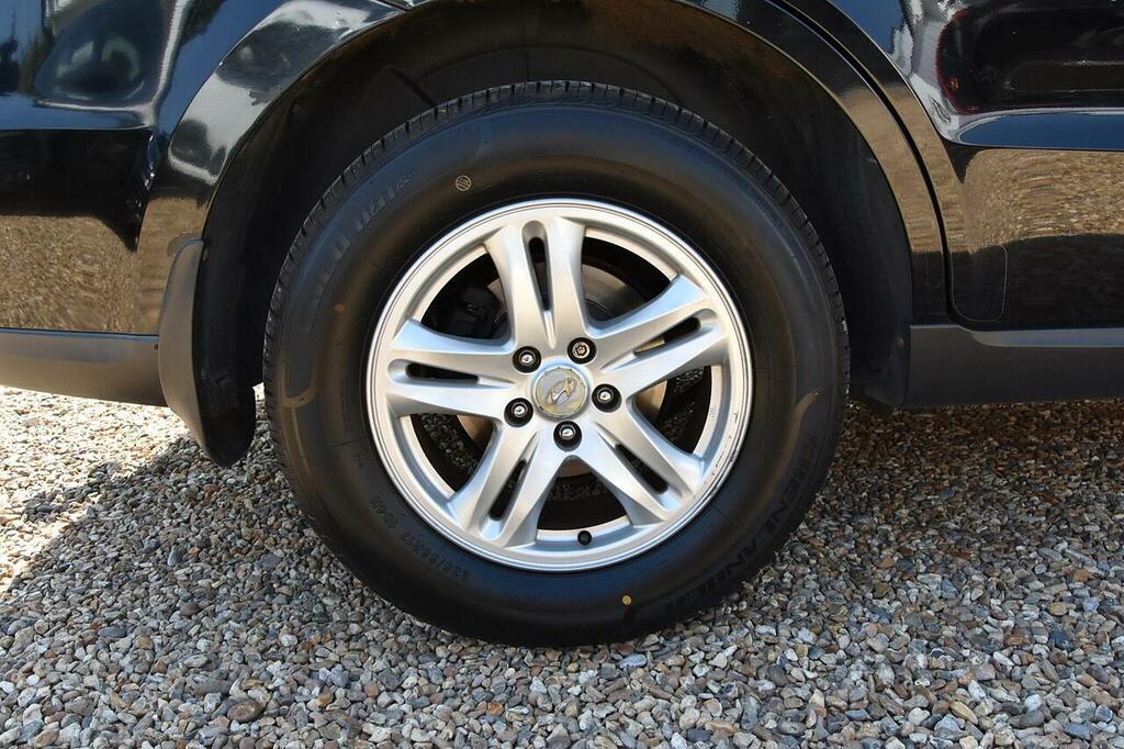 Hyundai Santa Fe  Blue #11