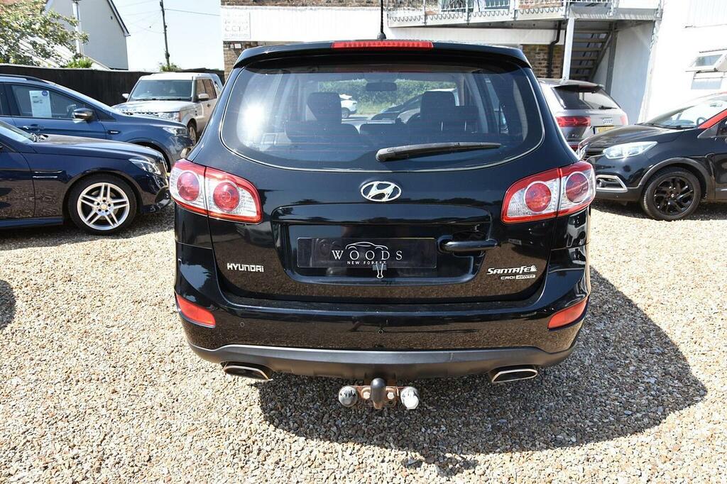 Hyundai Santa Fe 2.2 Crdi Style 4Wd Euro 5 5 Seat Black #6
