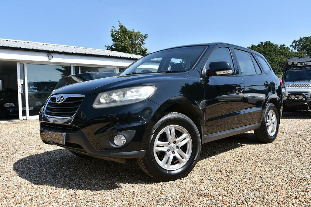 Hyundai Santa Fe 2.2 Crdi Style 4Wd Euro 5 5 Seat Black
