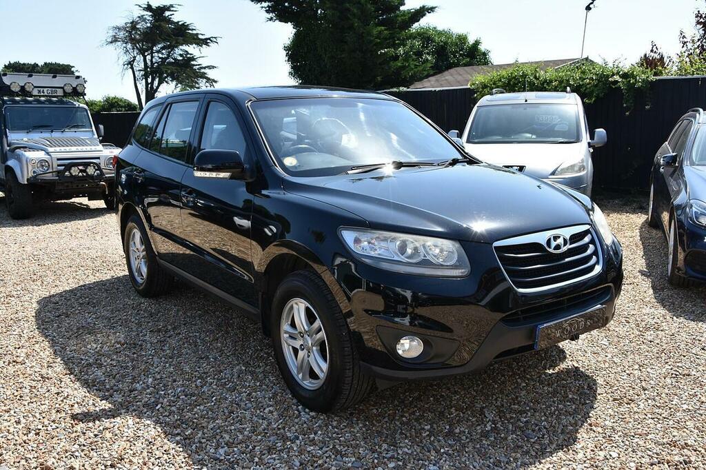 Hyundai Santa Fe 2.2 Crdi Style 4Wd Euro 5 5 Seat Black #3