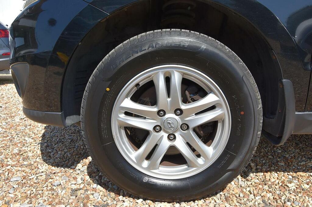 Hyundai Santa Fe  Blue #9