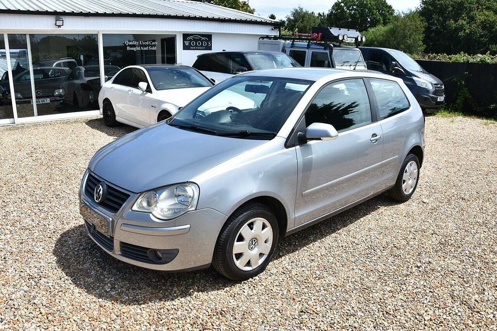 Volkswagen Polo 1.4 S 74 Bhp Silver #7