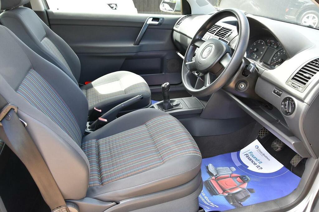 Volkswagen Polo 1.4 S 74 Bhp Silver #9