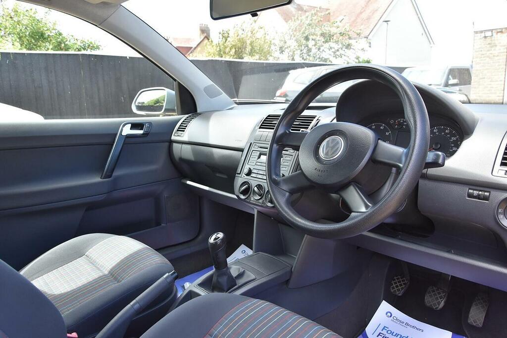 Volkswagen Polo 1.4 S 74 Bhp Silver #11