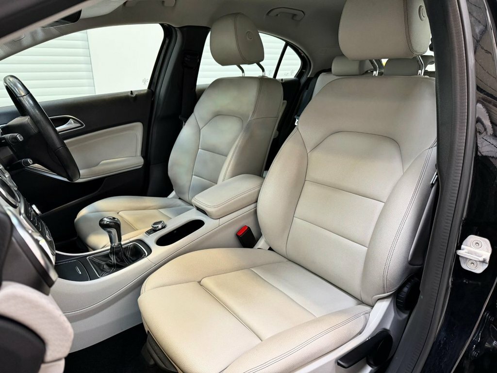 Mercedes-Benz A Class 1.5L Sport GU67HFT Black #3