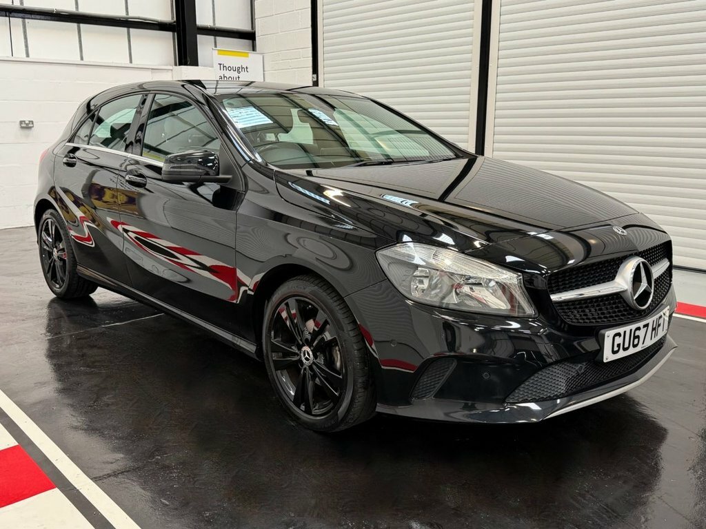 Mercedes-Benz A Class 1.5L Sport GU67HFT Black #5