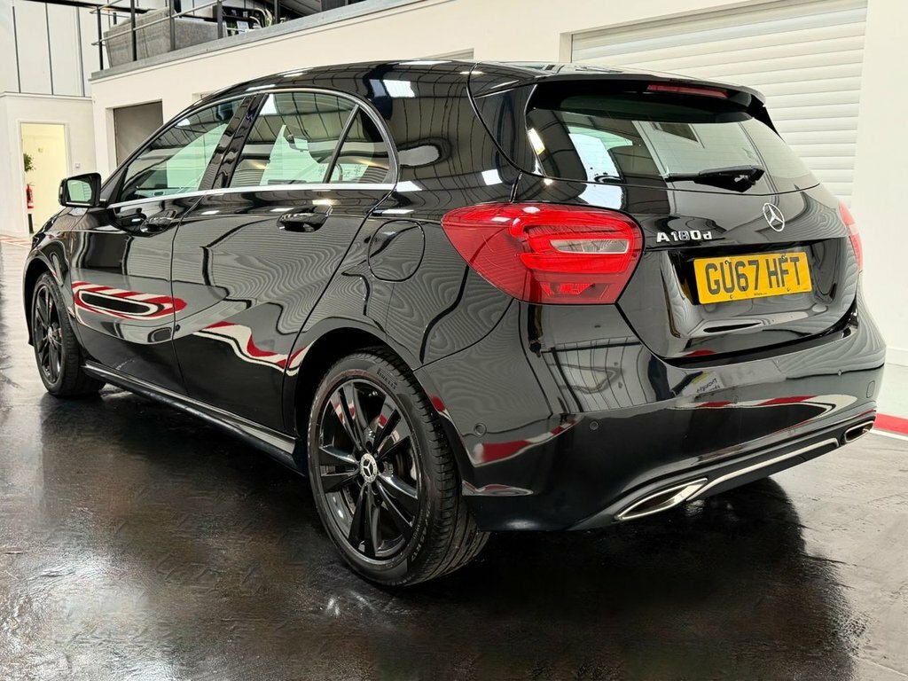 Mercedes-Benz A Class 1.5L Sport GU67HFT Black #2