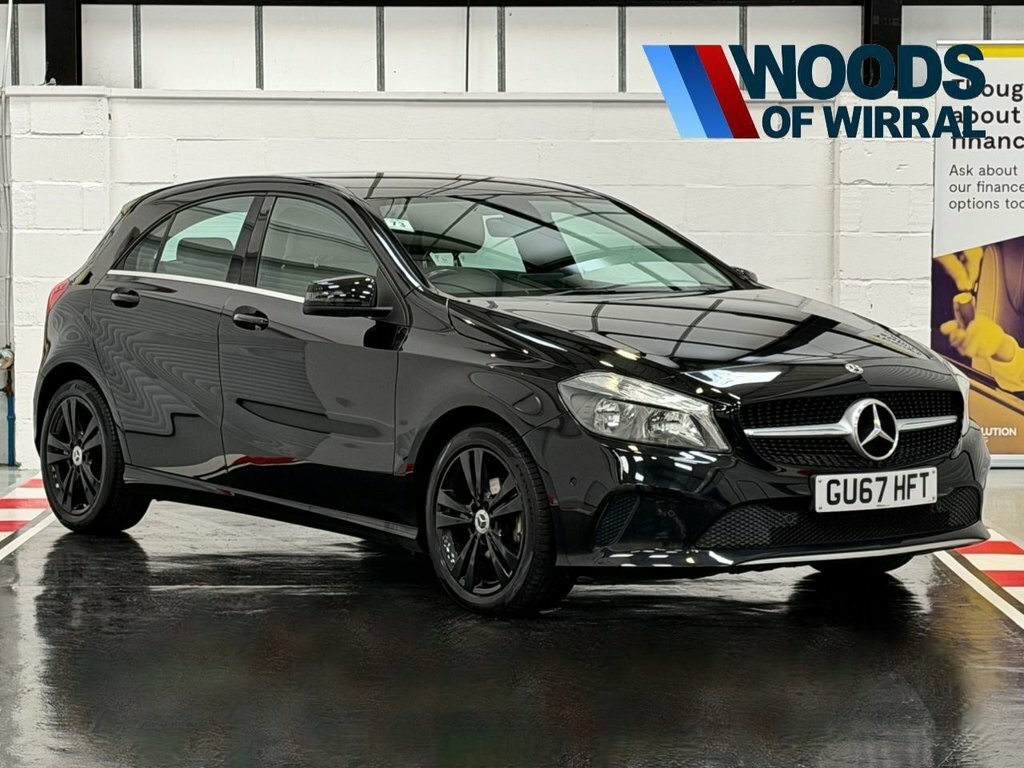Mercedes-Benz A Class 1.5L Sport Black