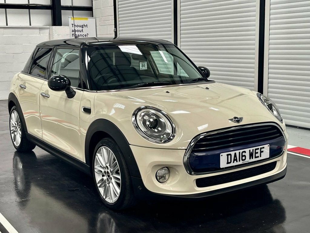 Mini Hatch 1.5L Cooper DA16WEF White #5