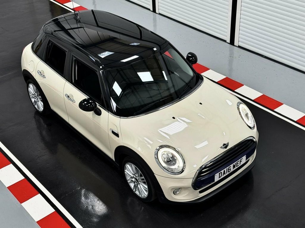 Mini Hatch 1.5L Cooper DA16WEF White #4