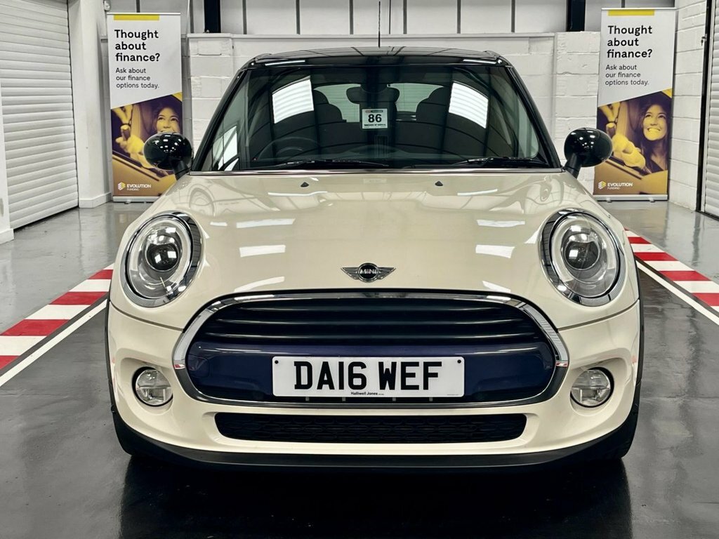 Mini Hatch 1.5L Cooper DA16WEF White #6