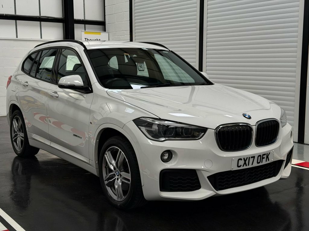 BMW X1 2L M Sport CX17OFK White #2