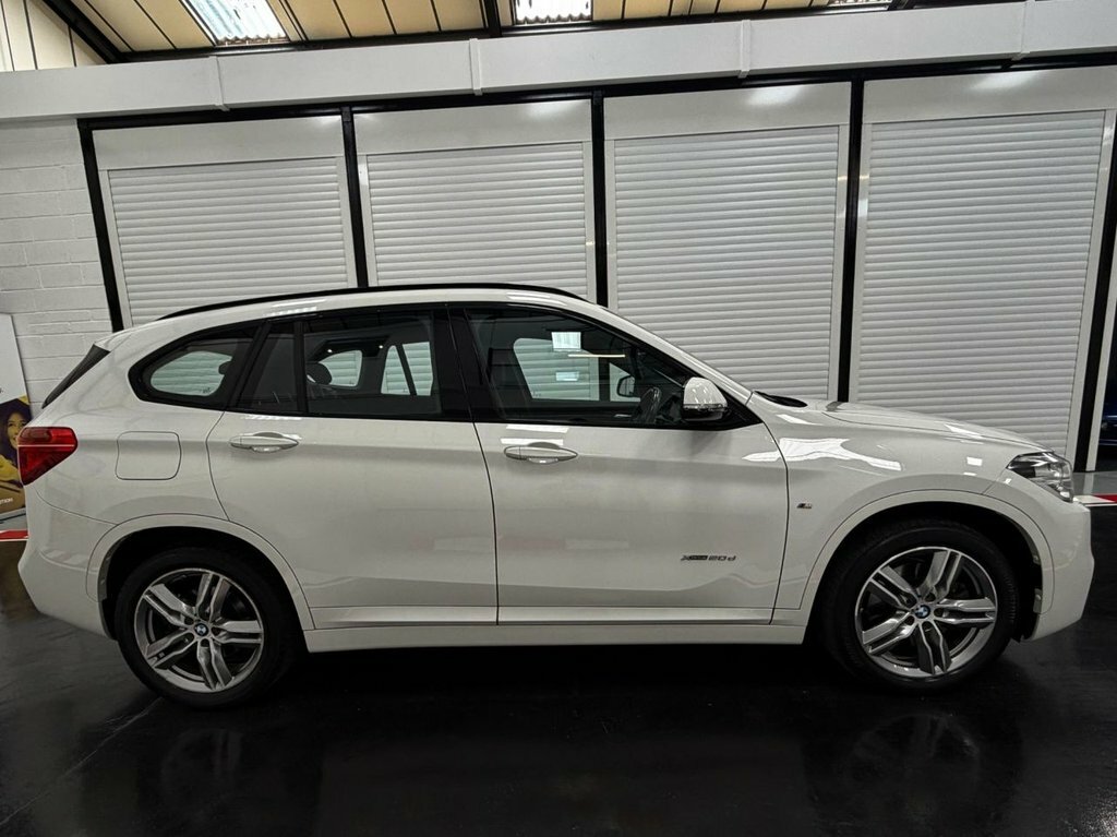 BMW X1 2L M Sport CX17OFK White #3