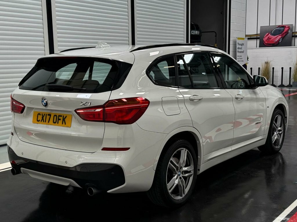 BMW X1 2L M Sport CX17OFK White #4