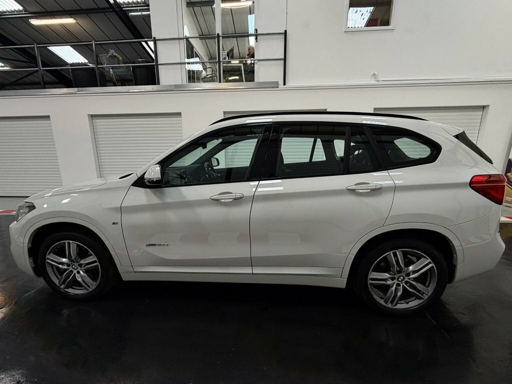 BMW X1 2L M Sport CX17OFK White #6
