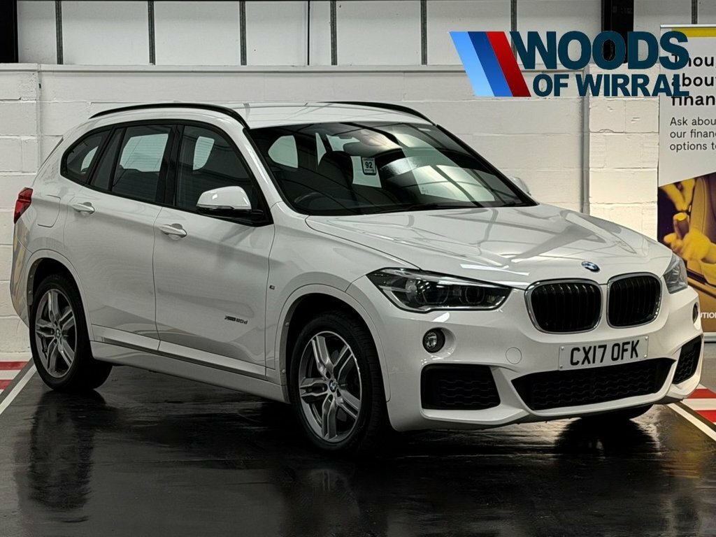 BMW X1 2L M Sport White