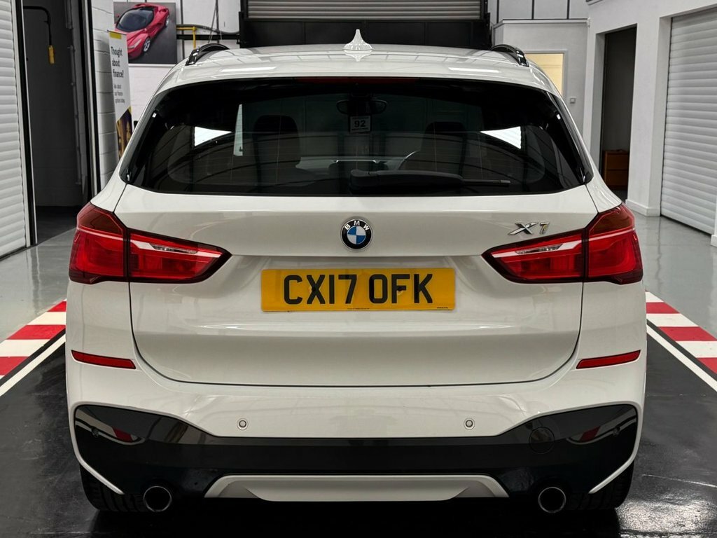 BMW X1 2L M Sport CX17OFK White #5