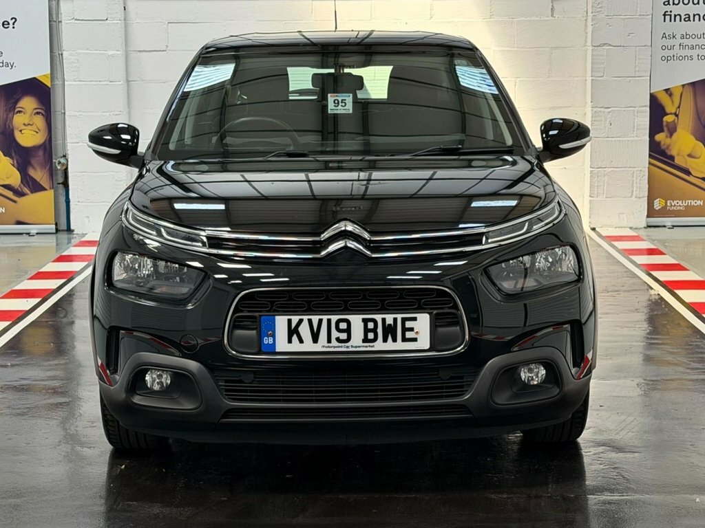 Citroen C4 Cactus 1.2L Feel Black #5