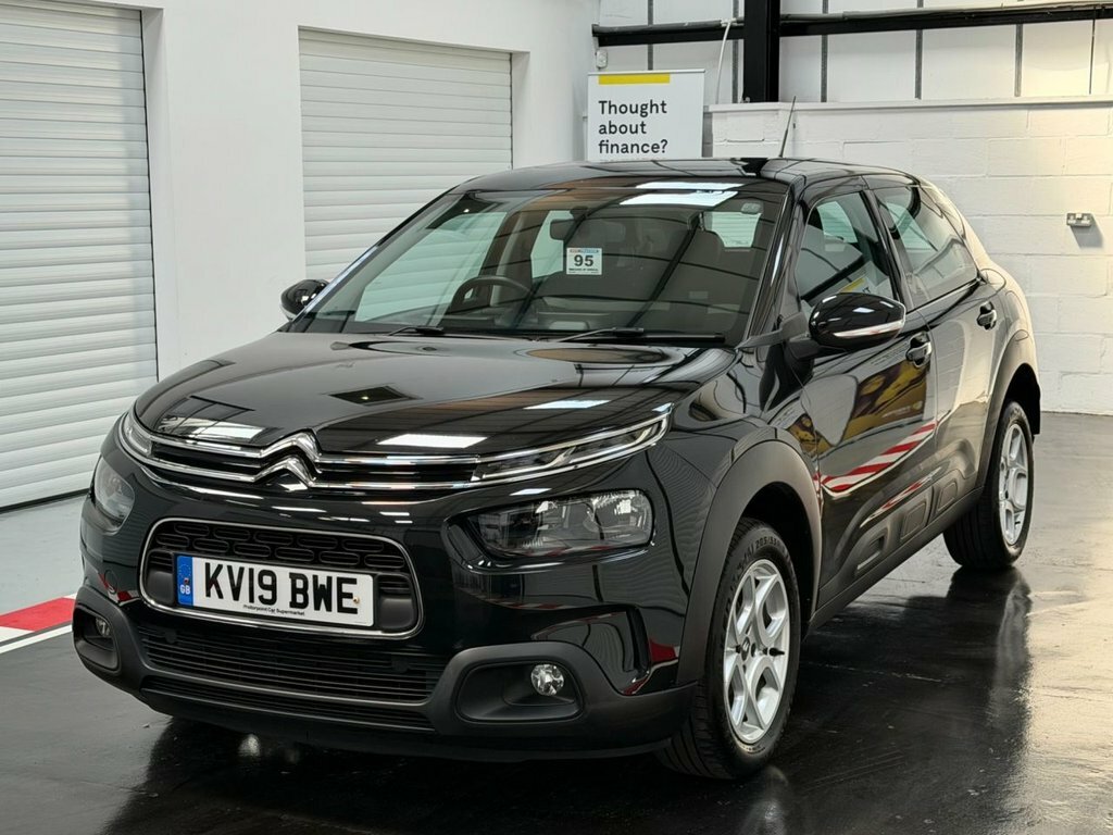 Citroen C4 Cactus 1.2L Feel Black #6