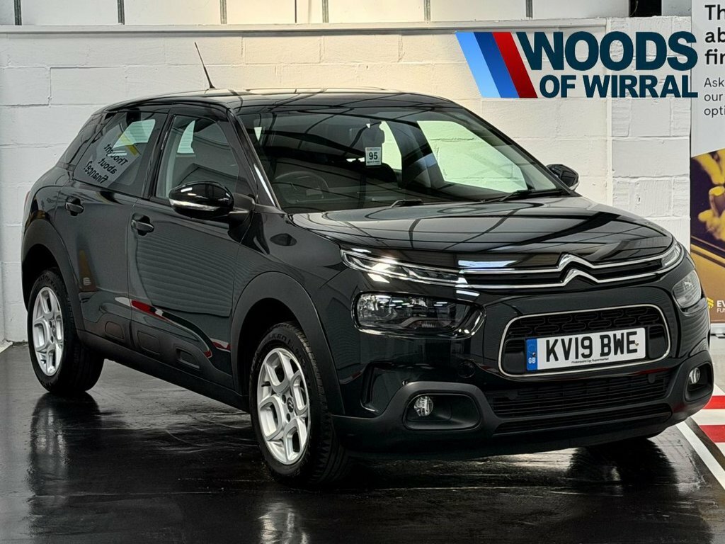 Citroen C4 Cactus 1.2L Feel Black