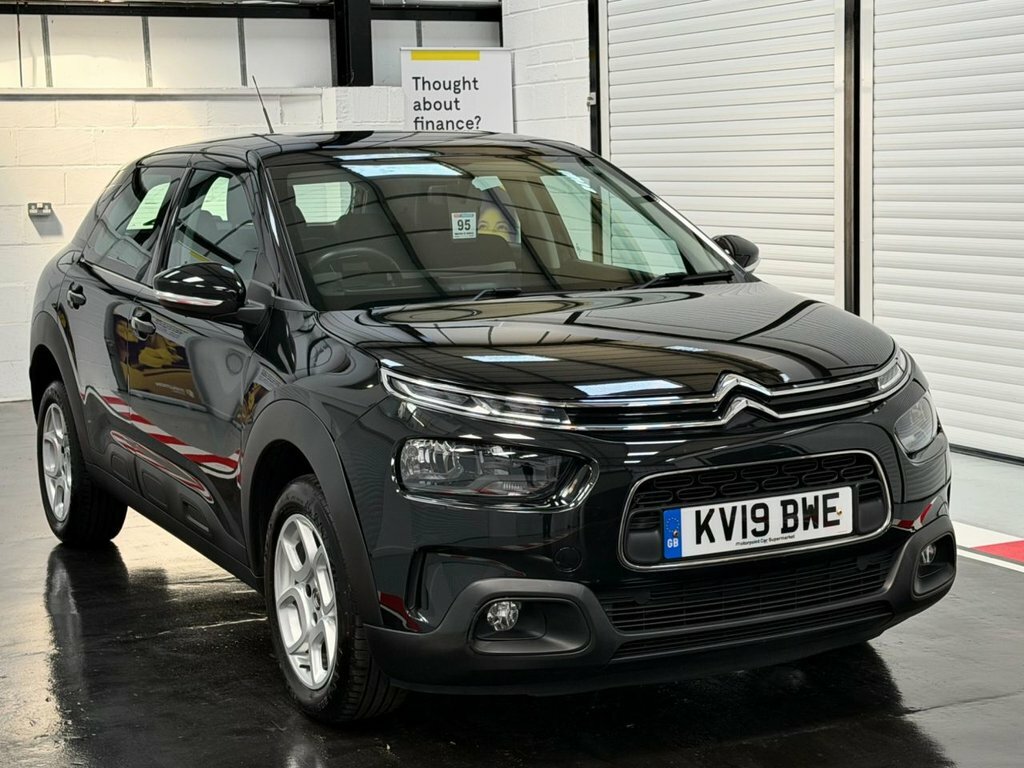 Citroen C4 Cactus 1.2L Feel Black #4