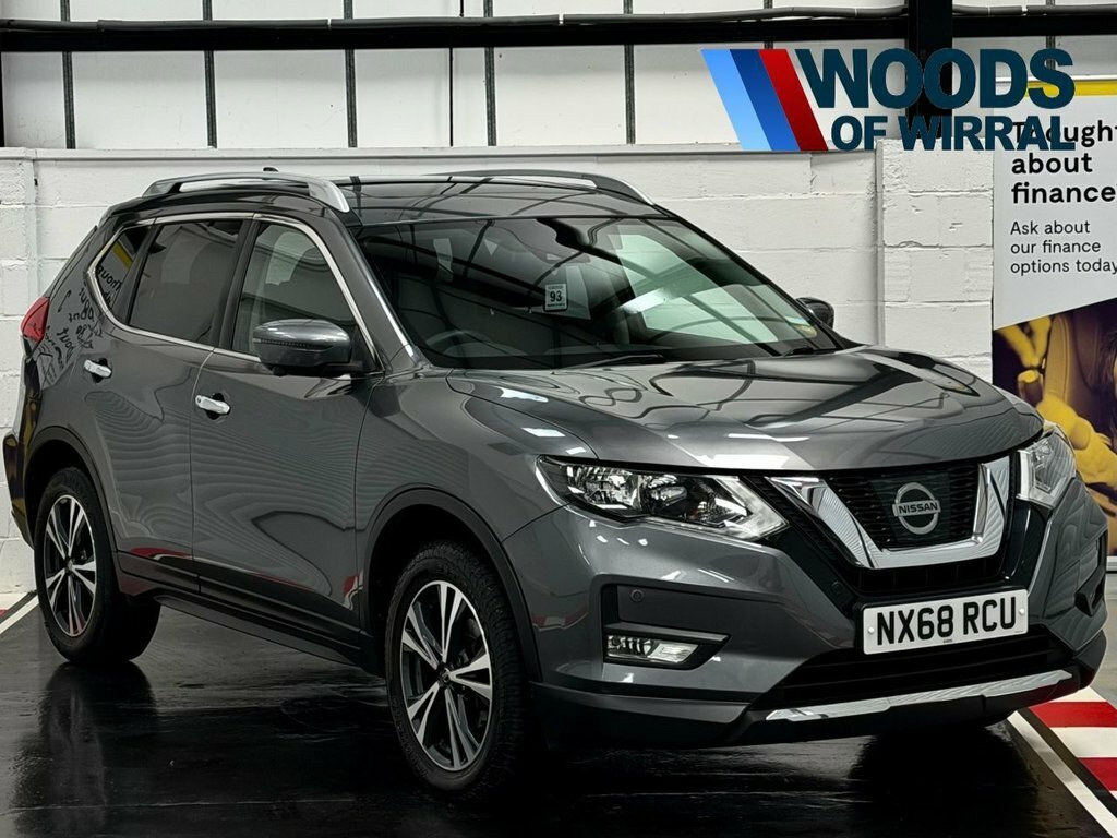 Nissan X-Trail 1.6L N-connecta Grey