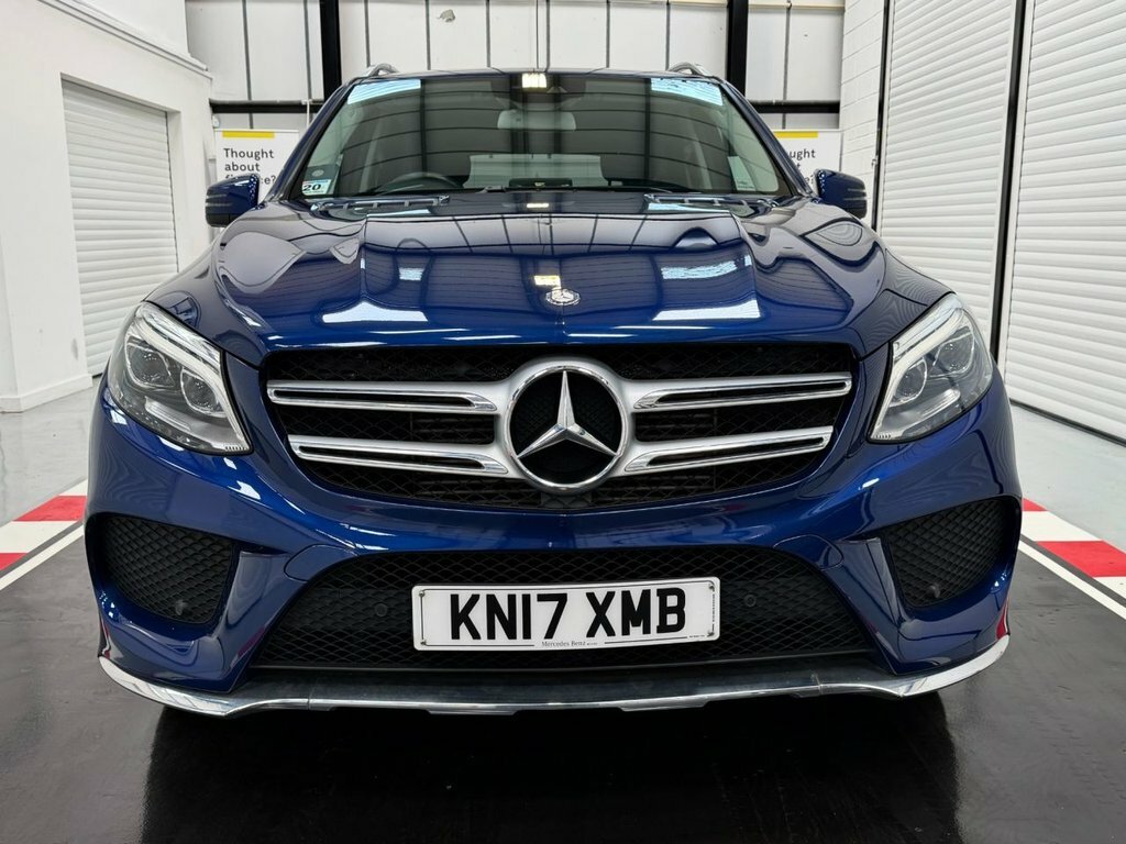 Mercedes-Benz GLE Class 3L Amg Line Blue #5