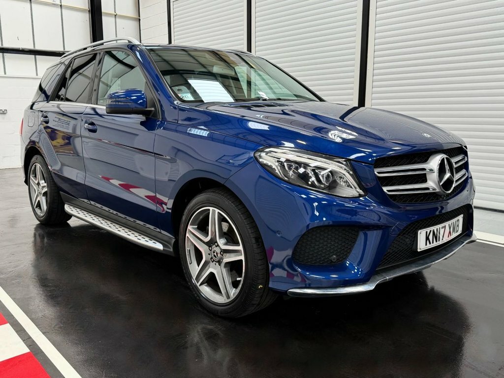 Mercedes-Benz GLE Class 3L Amg Line Blue #4