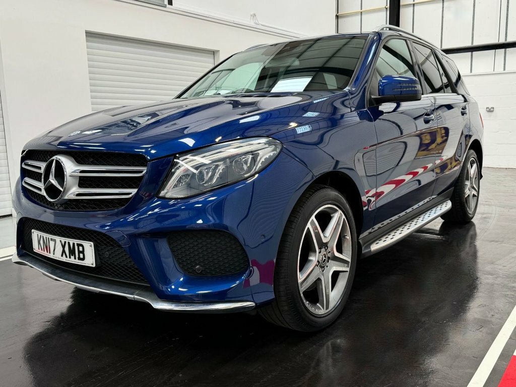 Mercedes-Benz GLE Class 3L Amg Line Blue #6