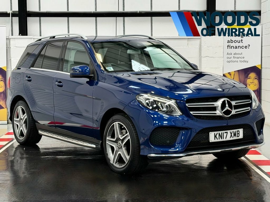 Mercedes-Benz GLE Class 3L Amg Line Blue