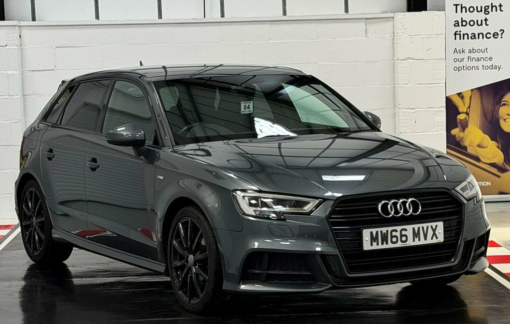 Audi A3 1.6L S Line Grey