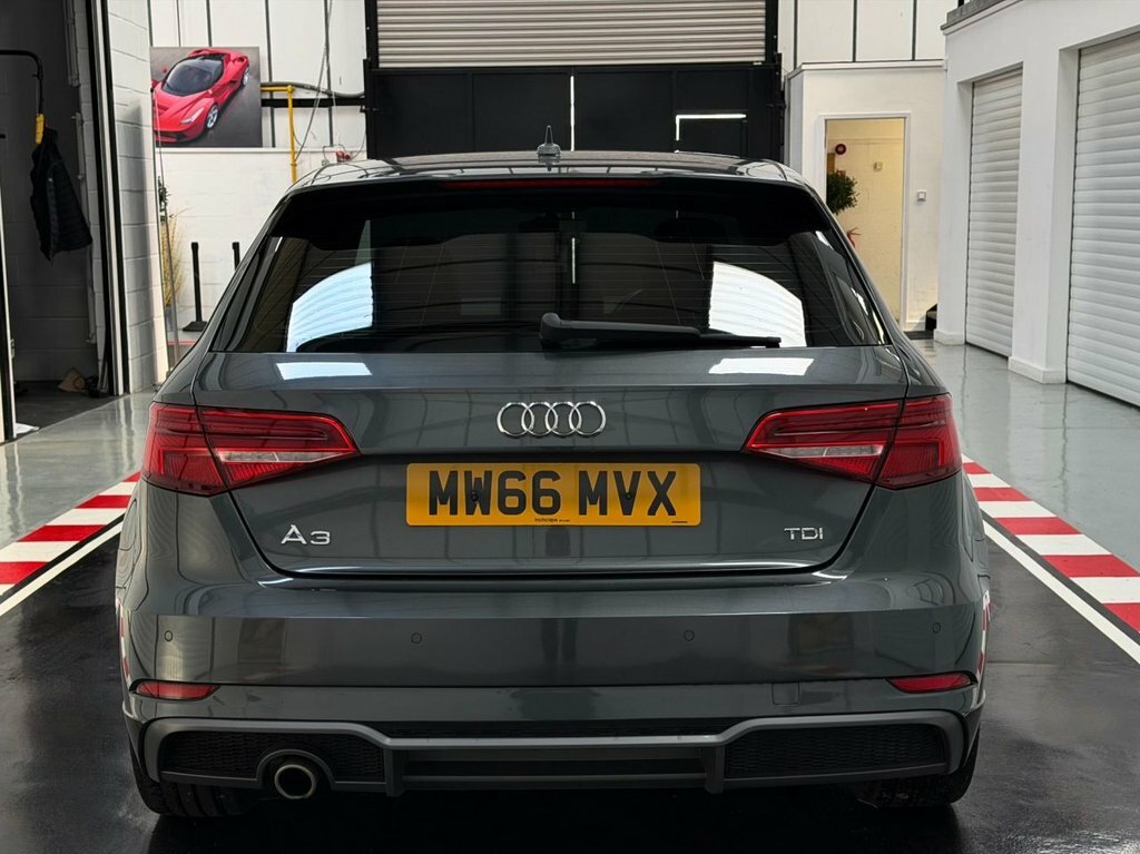 Audi A3 1.6L S Line Grey #4