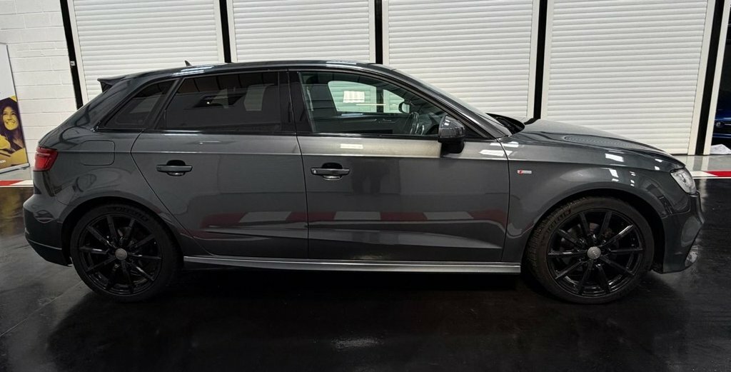 Audi A3 1.6L S Line Grey #2