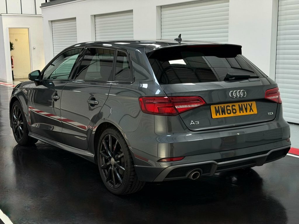 Audi A3 1.6L S Line Grey #5