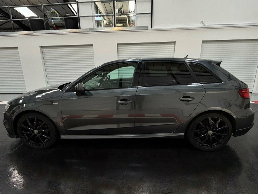 Audi A3 1.6L S Line Grey #6