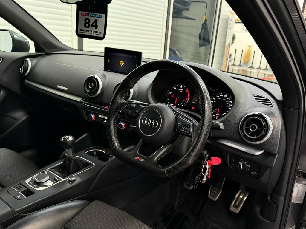 Audi A3 1.6L S Line MW66MVX Grey #3