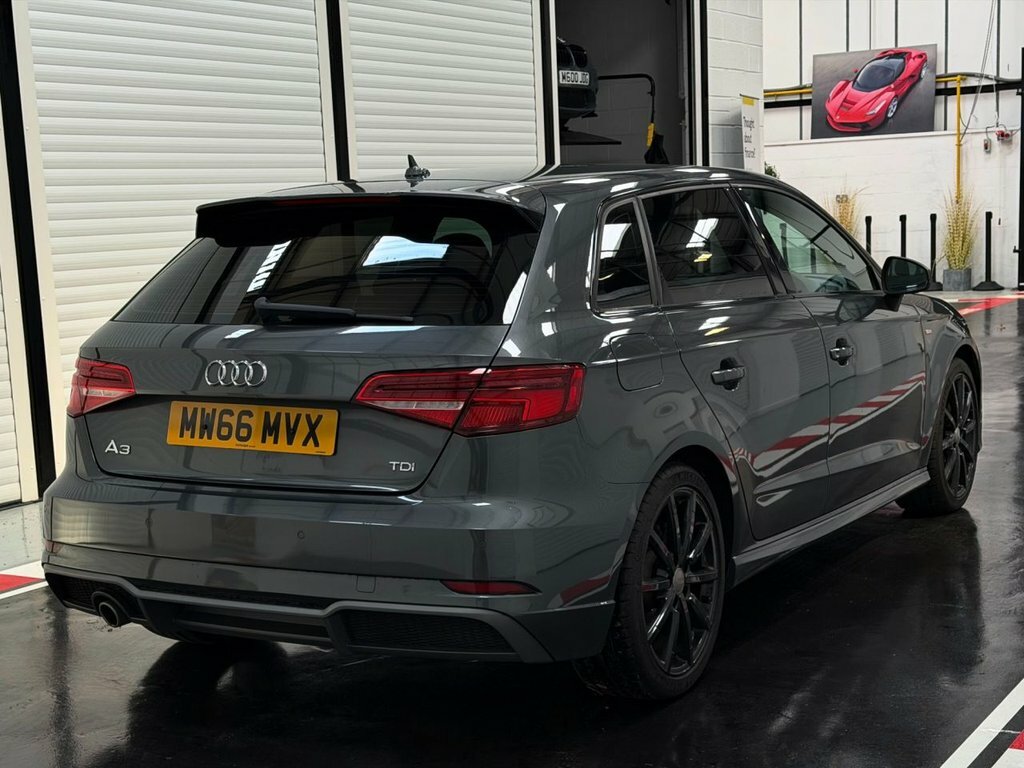 Audi A3 1.6L S Line Grey #3