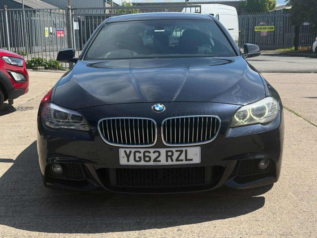 BMW 5 Series 2L M Sport Black #5