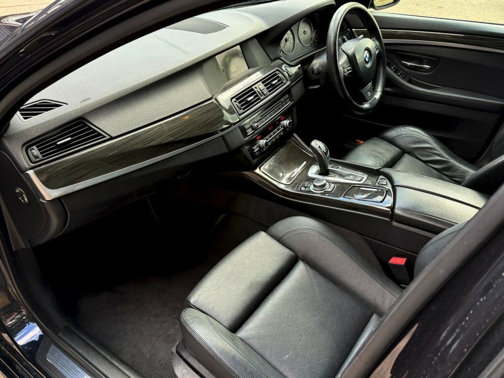 BMW 5 Series 2.0 528I White #8