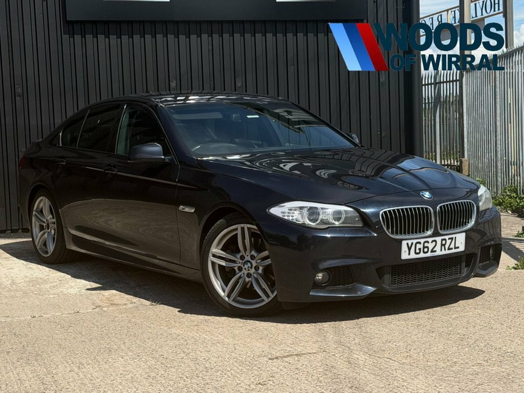 BMW 5 Series 2L M Sport Black