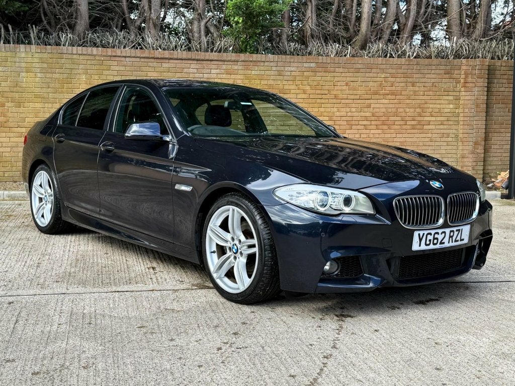 BMW 5 Series 2.0 528I White #1