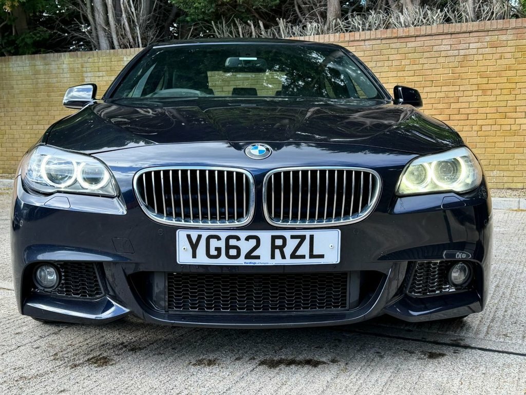 BMW 5 Series 2.0 528I White #15