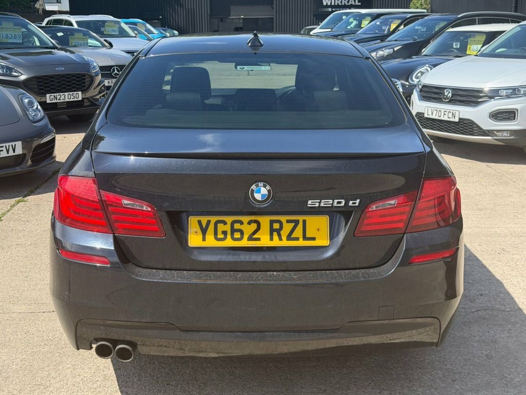 BMW 5 Series  Grey #9