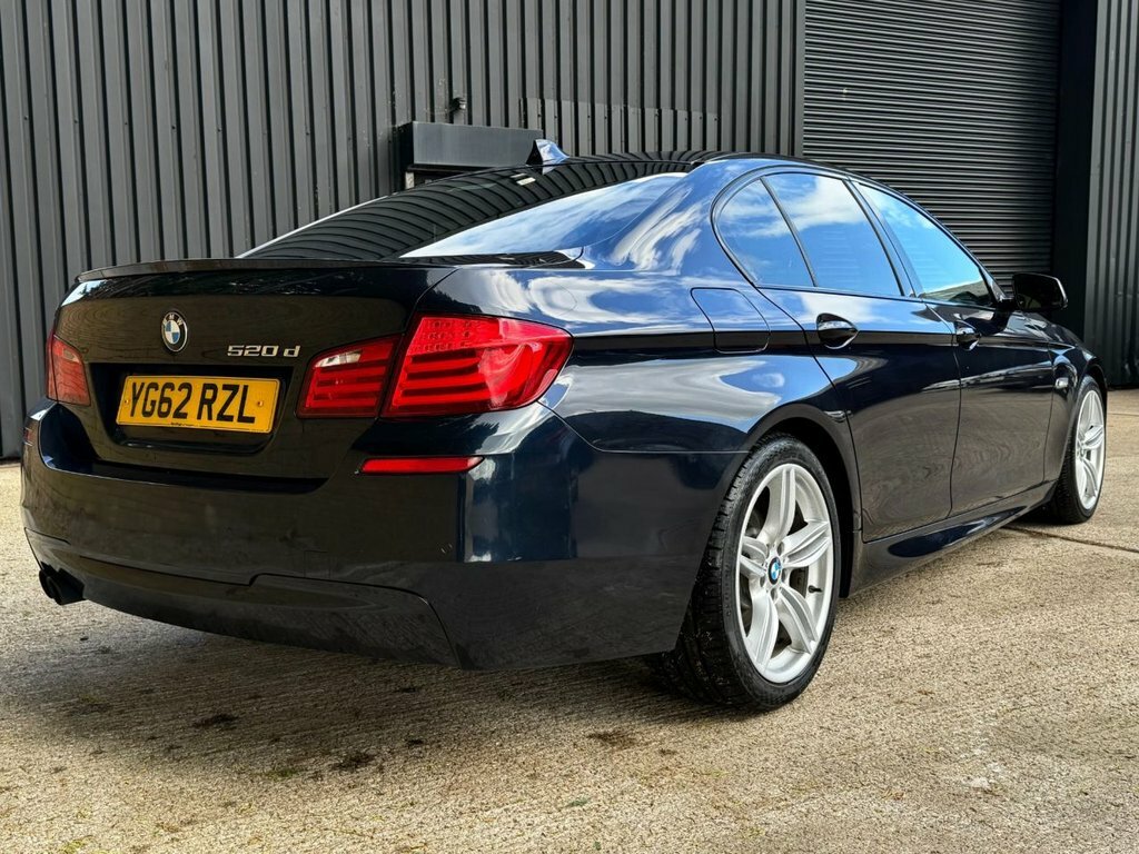 BMW 5 Series 2.0 528I White #14