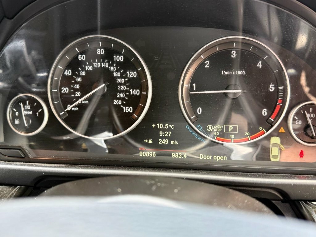 BMW 5 Series 2.0 528I White #9