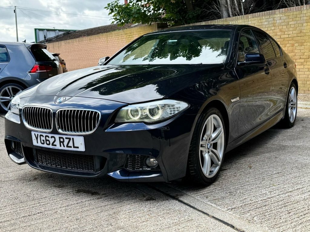 BMW 5 Series 2.0 528I White #17