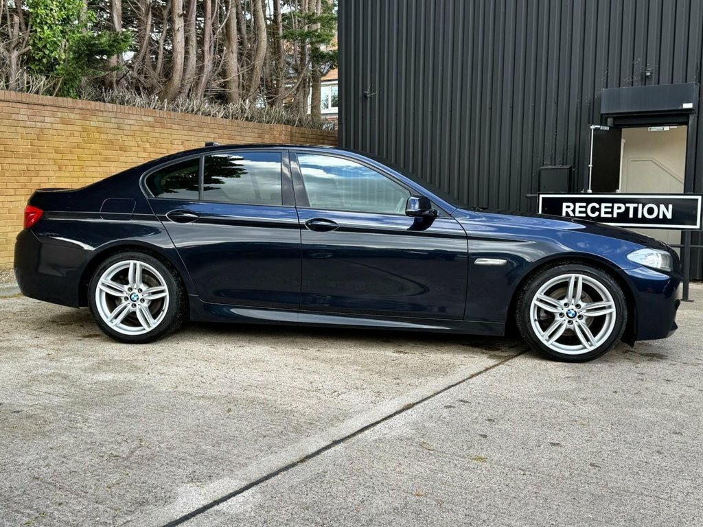 BMW 5 Series 2.0 528I White #12