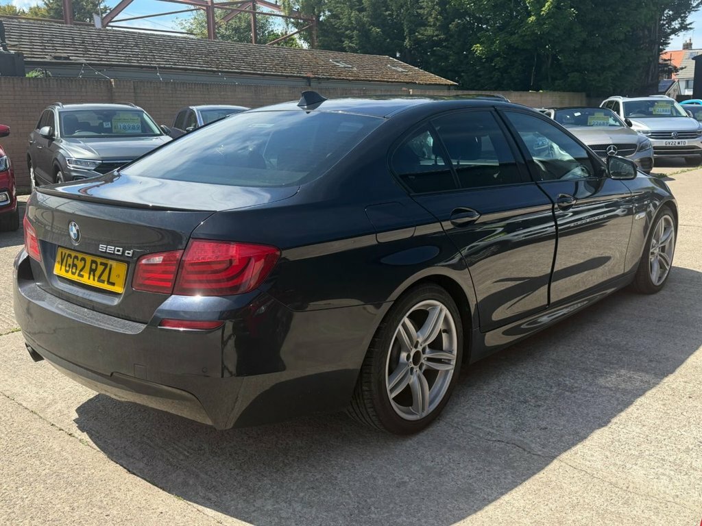 BMW 5 Series 2L M Sport Black #2